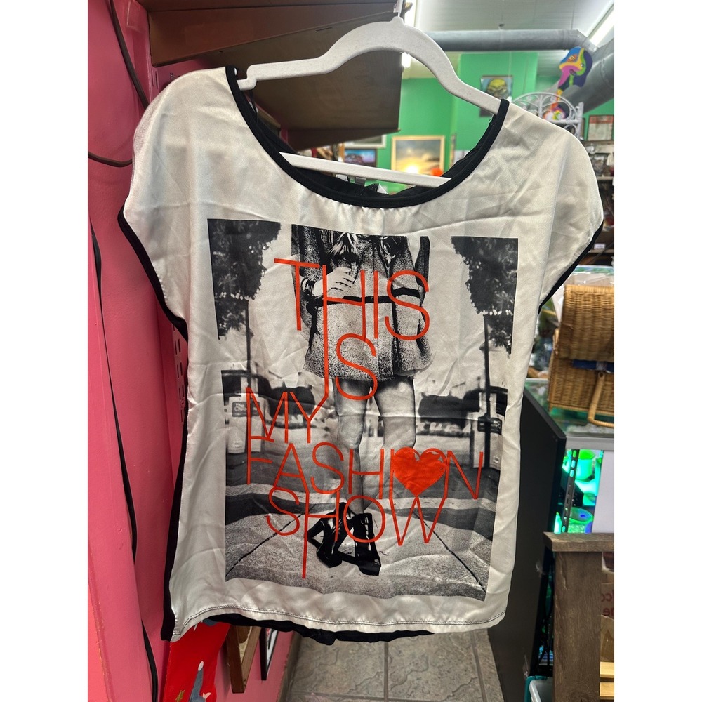 Y2K ClockHouse This is my Fashion show Shirt